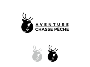 Logo Design by MICHAEL S.B for Aventure Chasse & Pêche | Design: #16686466