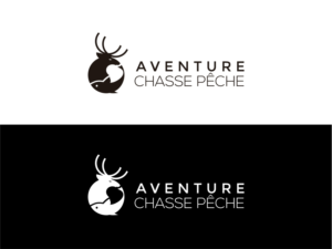 Logo Design by MICHAEL S.B for Aventure Chasse & Pêche | Design: #16735257