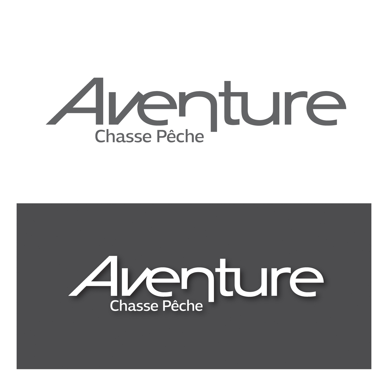 Diseño de Logo por Anagrafi para Aventure Chasse & Pêche | Diseño #16663643