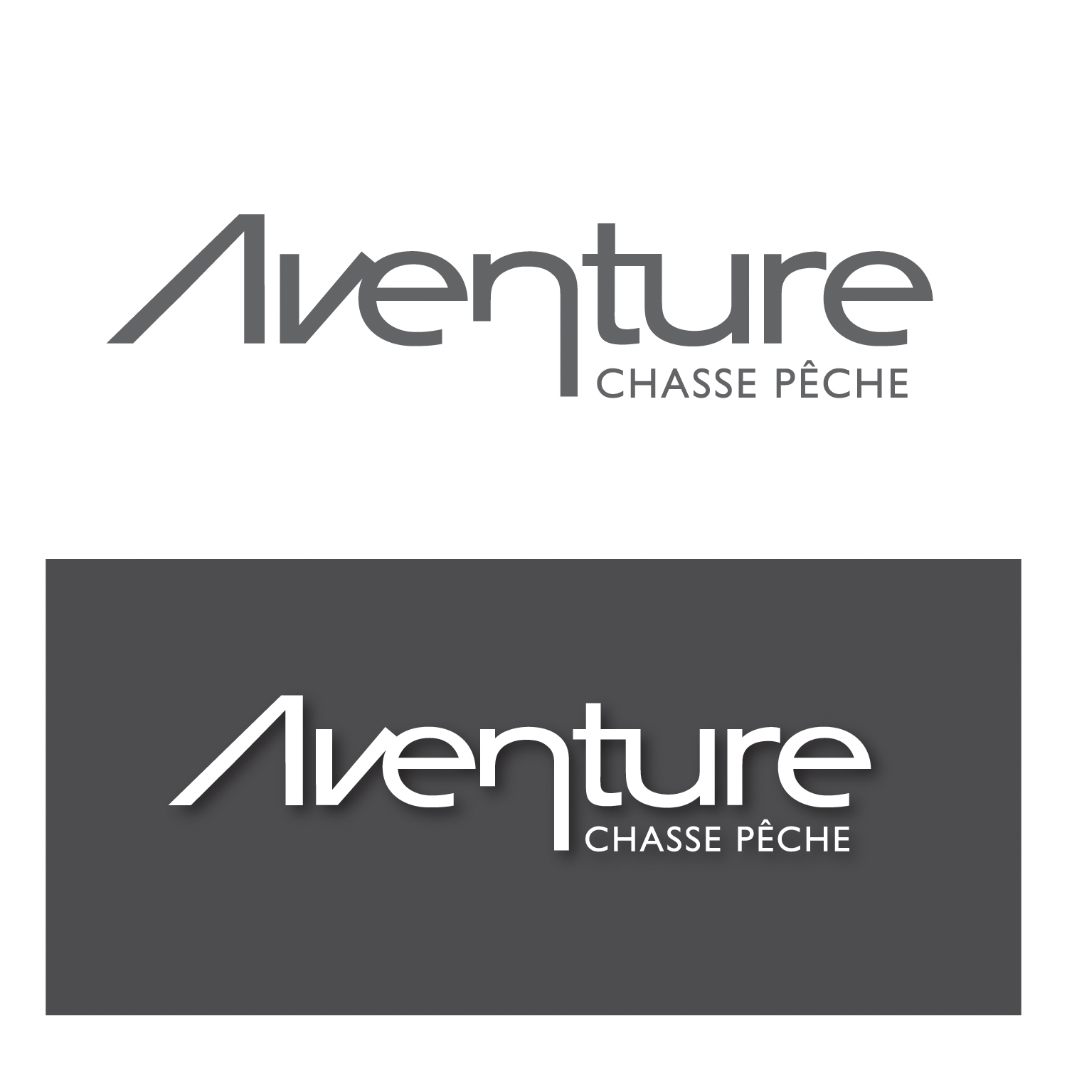 Logo Design by Anagrafi for Aventure Chasse & Pêche | Design #16663646