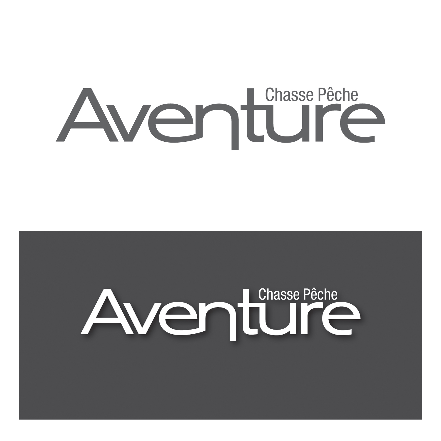 Diseño de Logo por Anagrafi para Aventure Chasse & Pêche | Diseño #16663650