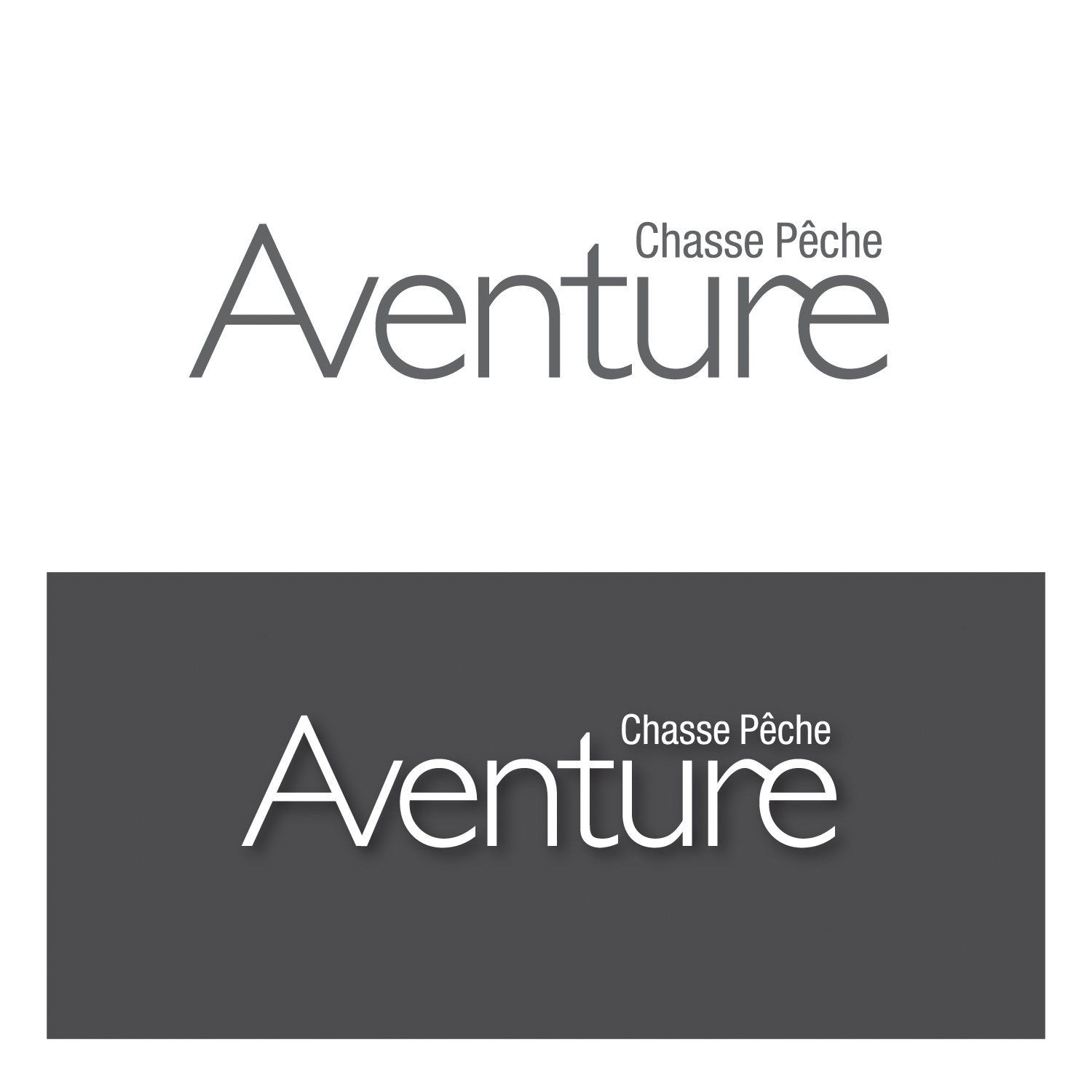 Diseño de Logo por Anagrafi para Aventure Chasse & Pêche | Diseño #16663651