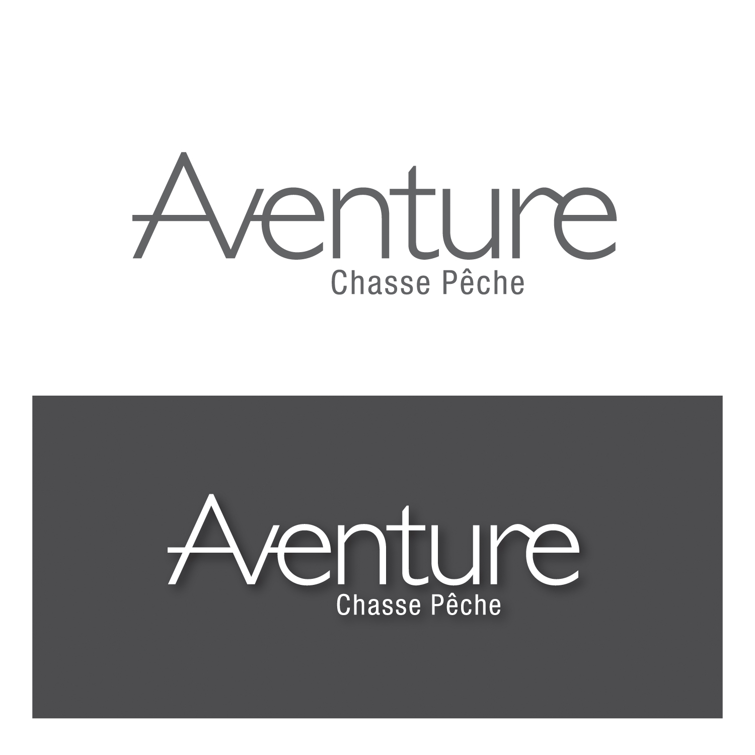 Diseño de Logo por Anagrafi para Aventure Chasse & Pêche | Diseño #16663652