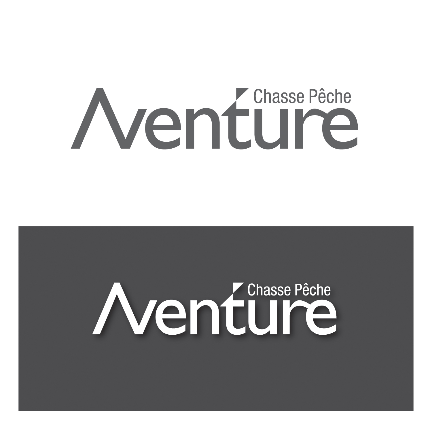 Logo Design by Anagrafi for Aventure Chasse & Pêche | Design #16663653