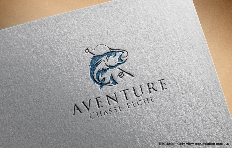 Diseño de Logo por :: para Aventure Chasse & Pêche | Diseño #16891314