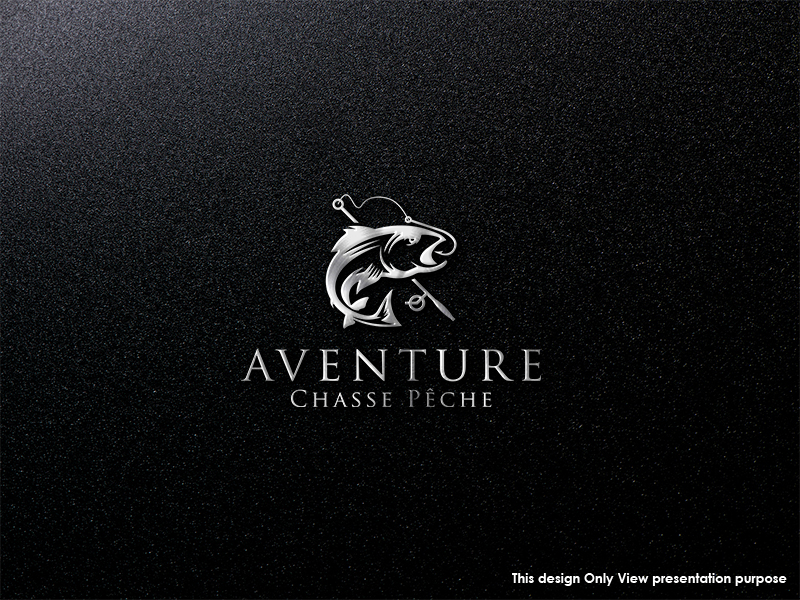 Diseño de Logo por :: para Aventure Chasse & Pêche | Diseño #16891315