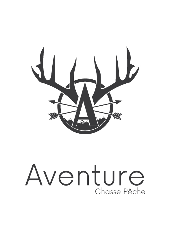 Logo Design by danielmoffat0 for Aventure Chasse & Pêche | Design #16687516