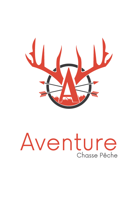Diseño de Logo por danielmoffat0 para Aventure Chasse & Pêche | Diseño #16687517