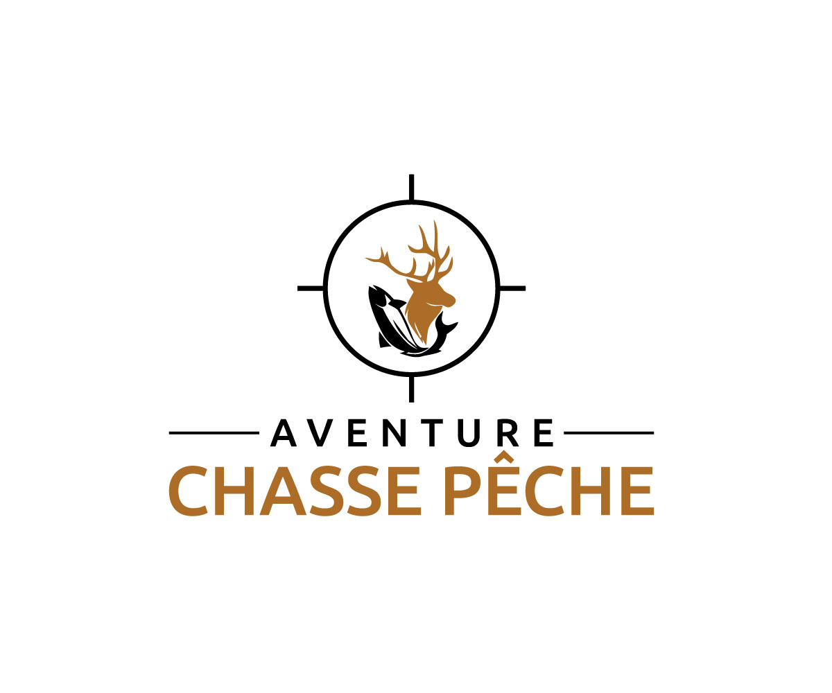 Diseño de Logo por johnnyblackman para Aventure Chasse & Pêche | Diseño #16692620
