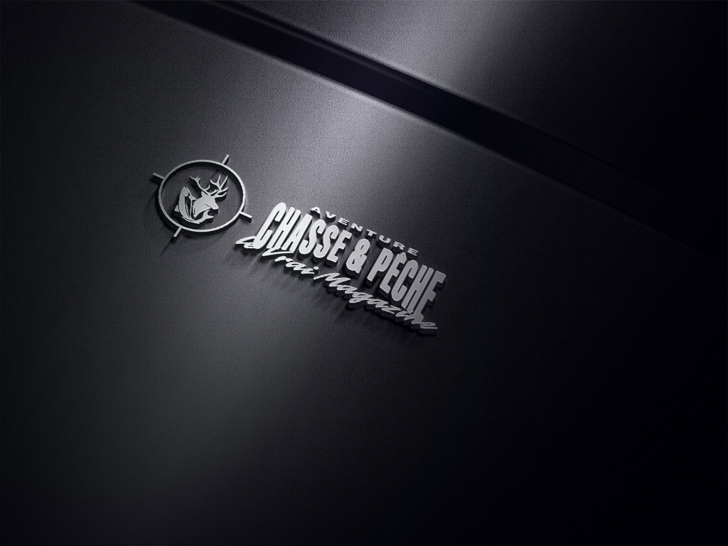 Diseño de Logo por johnnyblackman para Aventure Chasse & Pêche | Diseño #16692621