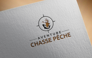 Diseño de Logo por johnnyblackman para Aventure Chasse & Pêche | Diseño: #16692622