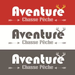 Logo Design by naik for Aventure Chasse & Pêche | Design: #16682432