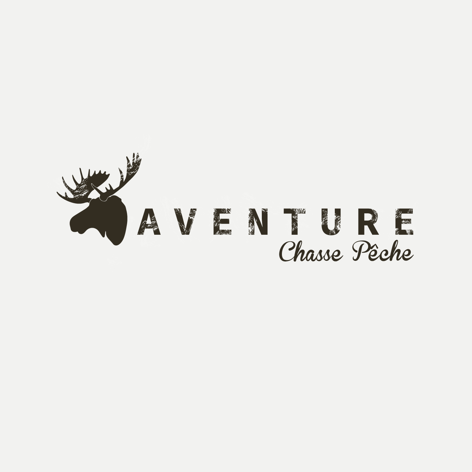 Logo Design by naik for Aventure Chasse & Pêche | Design #16801178