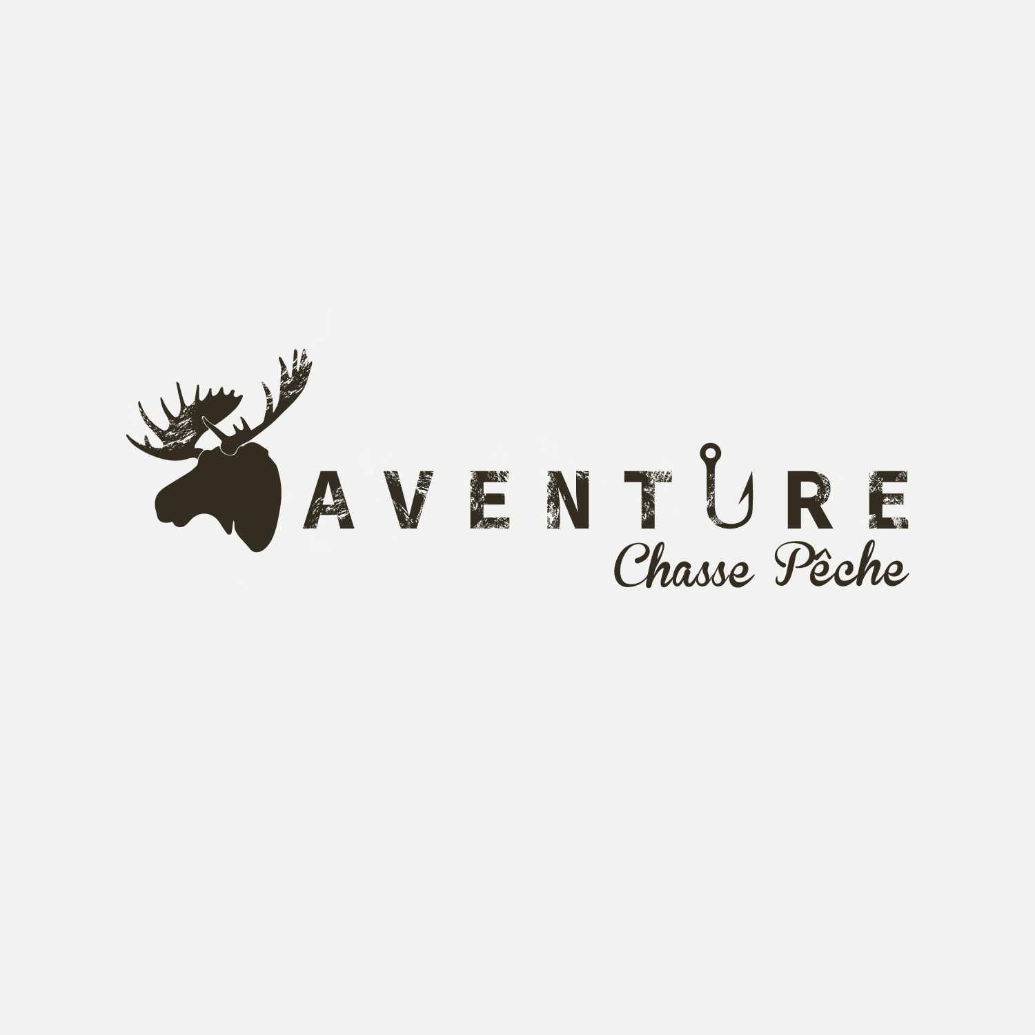 Diseño de Logo por naik para Aventure Chasse & Pêche | Diseño #16832094