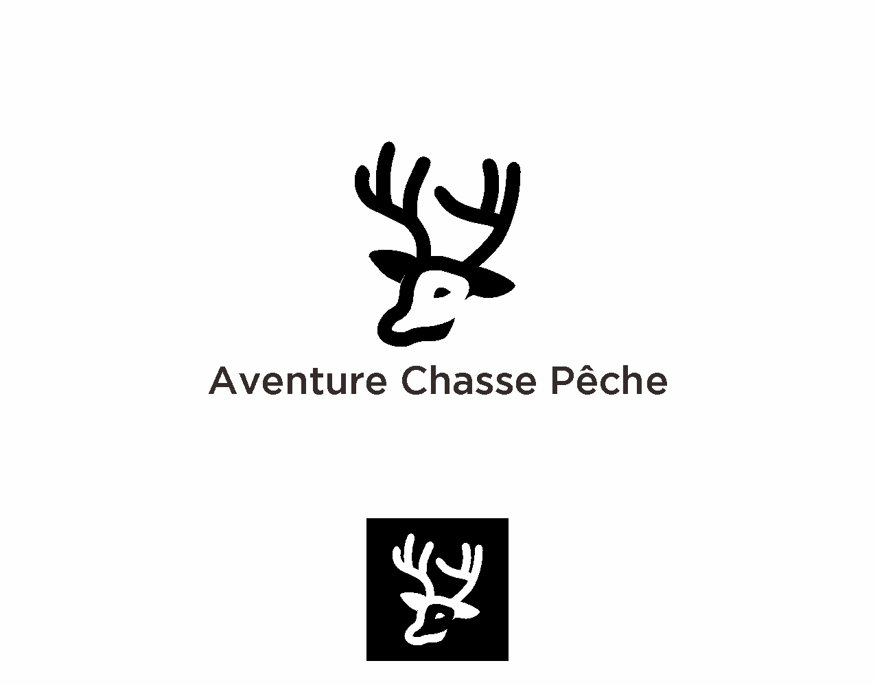 Diseño de Logo por lasri para Aventure Chasse & Pêche | Diseño #16918451