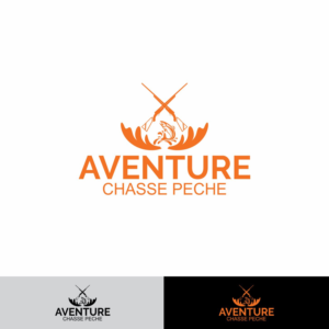 Logo Design by ev. for Aventure Chasse & Pêche | Design: #16663606