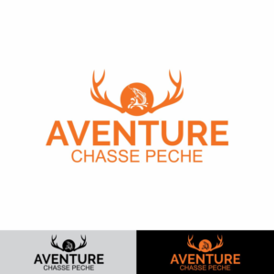 Logo Design by ev. for Aventure Chasse & Pêche | Design: #16692078