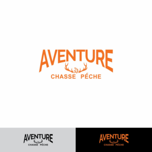 Logo Design by ev. for Aventure Chasse & Pêche | Design: #16717406