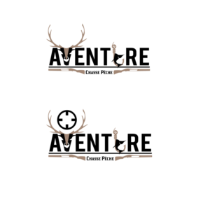 Logo Design by ISK for Aventure Chasse & Pêche | Design: #16691687