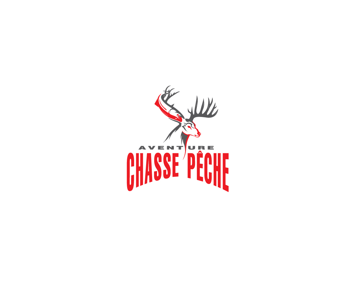 Diseño de Logo por RHD para Aventure Chasse & Pêche | Diseño #16667565