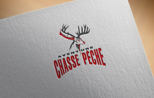 Diseño de Logo por RHD para Aventure Chasse & Pêche | Diseño: #16667566