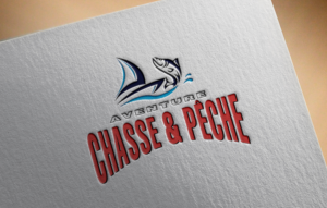Logo Design by imsakiballhasan for Aventure Chasse & Pêche | Design: #16656431