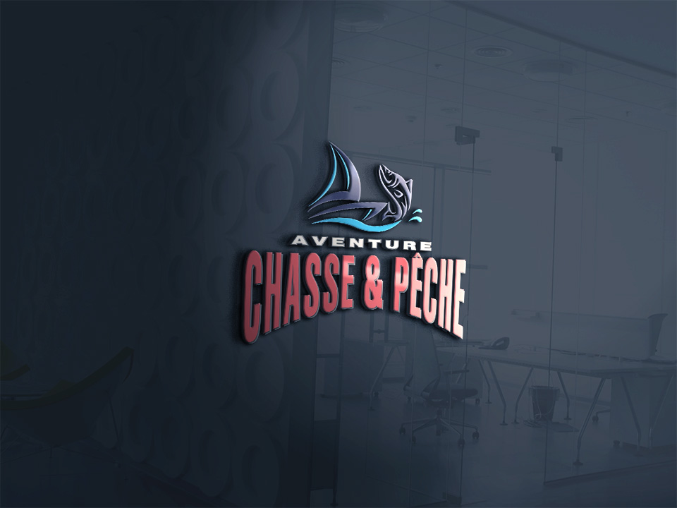 Diseño de Logo por imsakiballhasan para Aventure Chasse & Pêche | Diseño #16656432