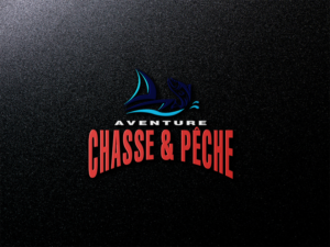 Diseño de Logo por imsakiballhasan para Aventure Chasse & Pêche | Diseño: #16656433