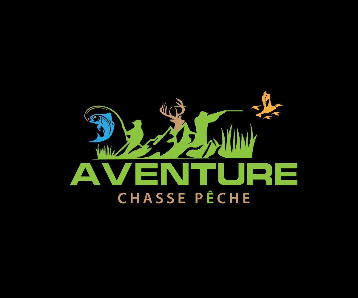 Diseño de Logo por Hieroglyphics para Aventure Chasse & Pêche | Diseño #16644325