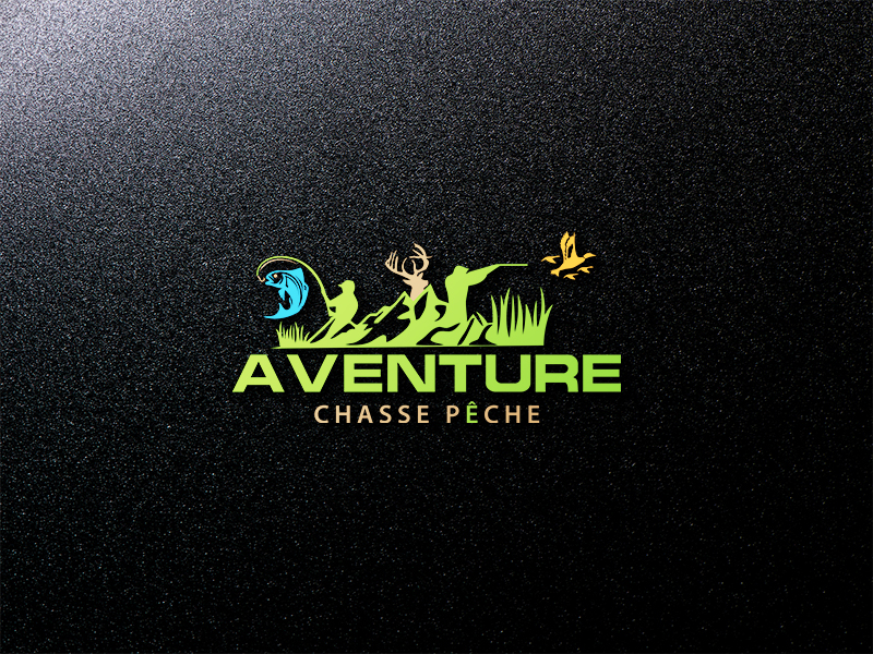 Diseño de Logo por Hieroglyphics para Aventure Chasse & Pêche | Diseño #16644328