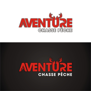Logo Design by Sushma for Aventure Chasse & Pêche | Design: #16646919