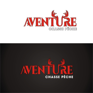 Logo Design by Sushma for Aventure Chasse & Pêche | Design: #16660445