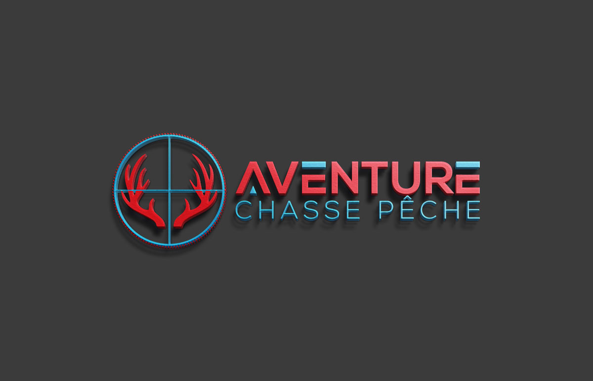 Diseño de Logo por Alhamduliallah para Aventure Chasse & Pêche | Diseño #16661948