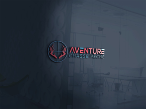 Diseño de Logo por Alhamduliallah para Aventure Chasse & Pêche | Diseño: #16661949