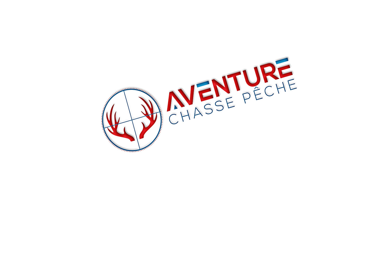 Diseño de Logo por Alhamduliallah para Aventure Chasse & Pêche | Diseño #16661950
