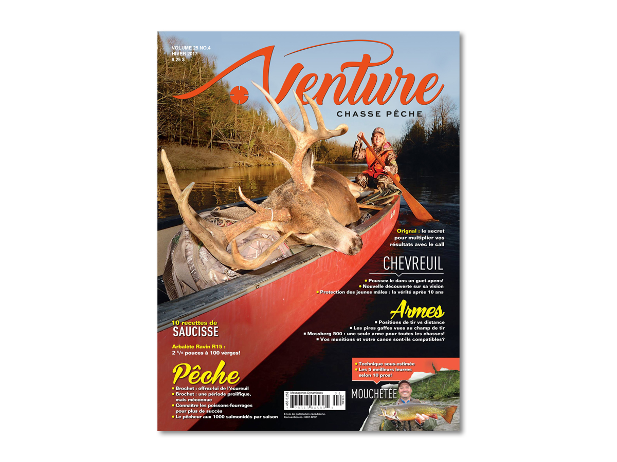 Diseño de Logo por OPX para Aventure Chasse & Pêche | Diseño #16765870