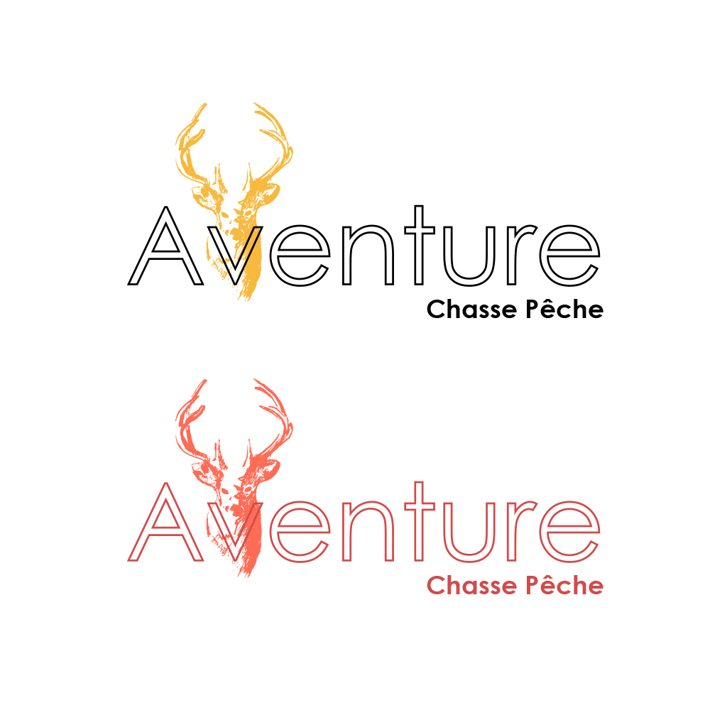 Logo Design by Soniaa for Aventure Chasse & Pêche | Design #16671515