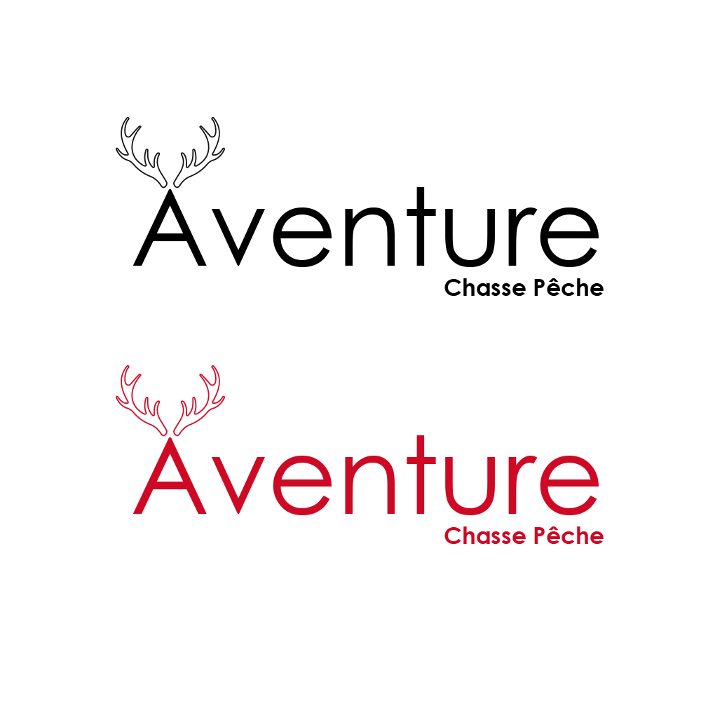 Diseño de Logo por Soniaa para Aventure Chasse & Pêche | Diseño #16671535