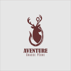 Logo Design by Haris S. Lukito for Aventure Chasse & Pêche | Design: #16653553