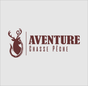 Logo Design by Haris S. Lukito for Aventure Chasse & Pêche | Design: #16653566