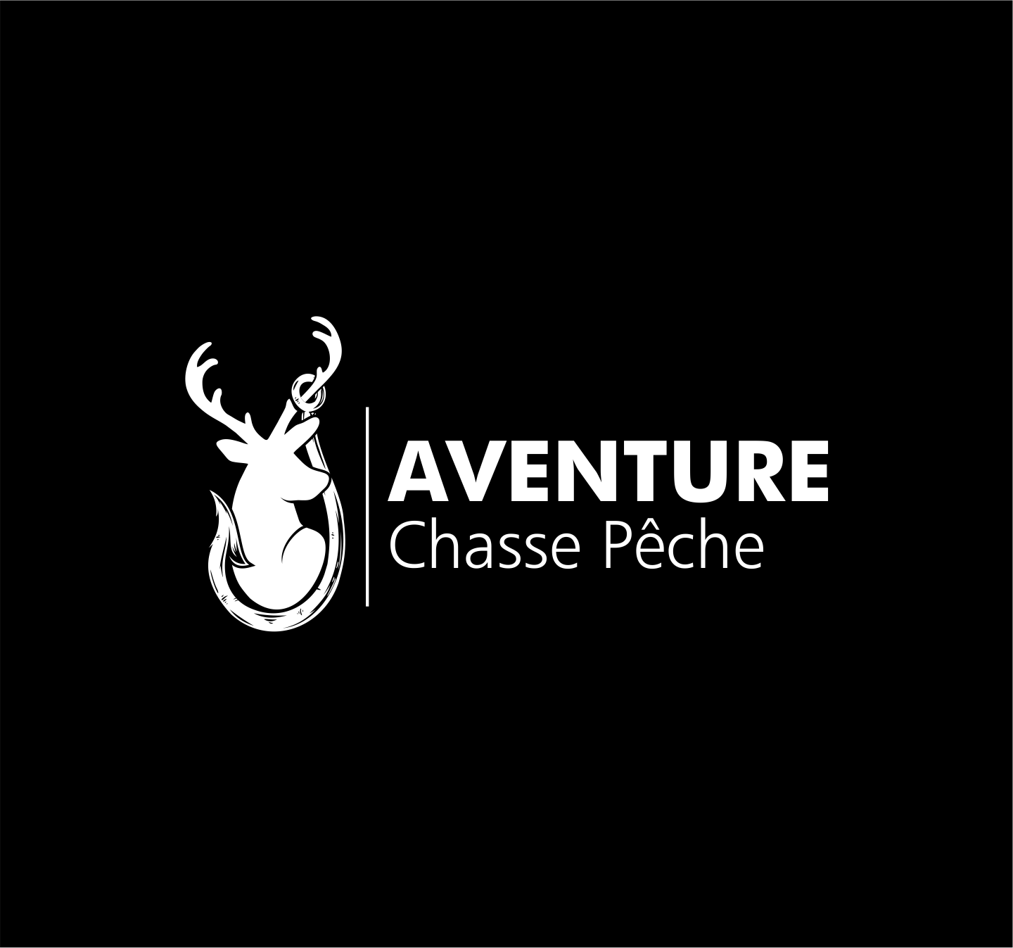 Logo Design by Haris S. Lukito for Aventure Chasse & Pêche | Design #16655225