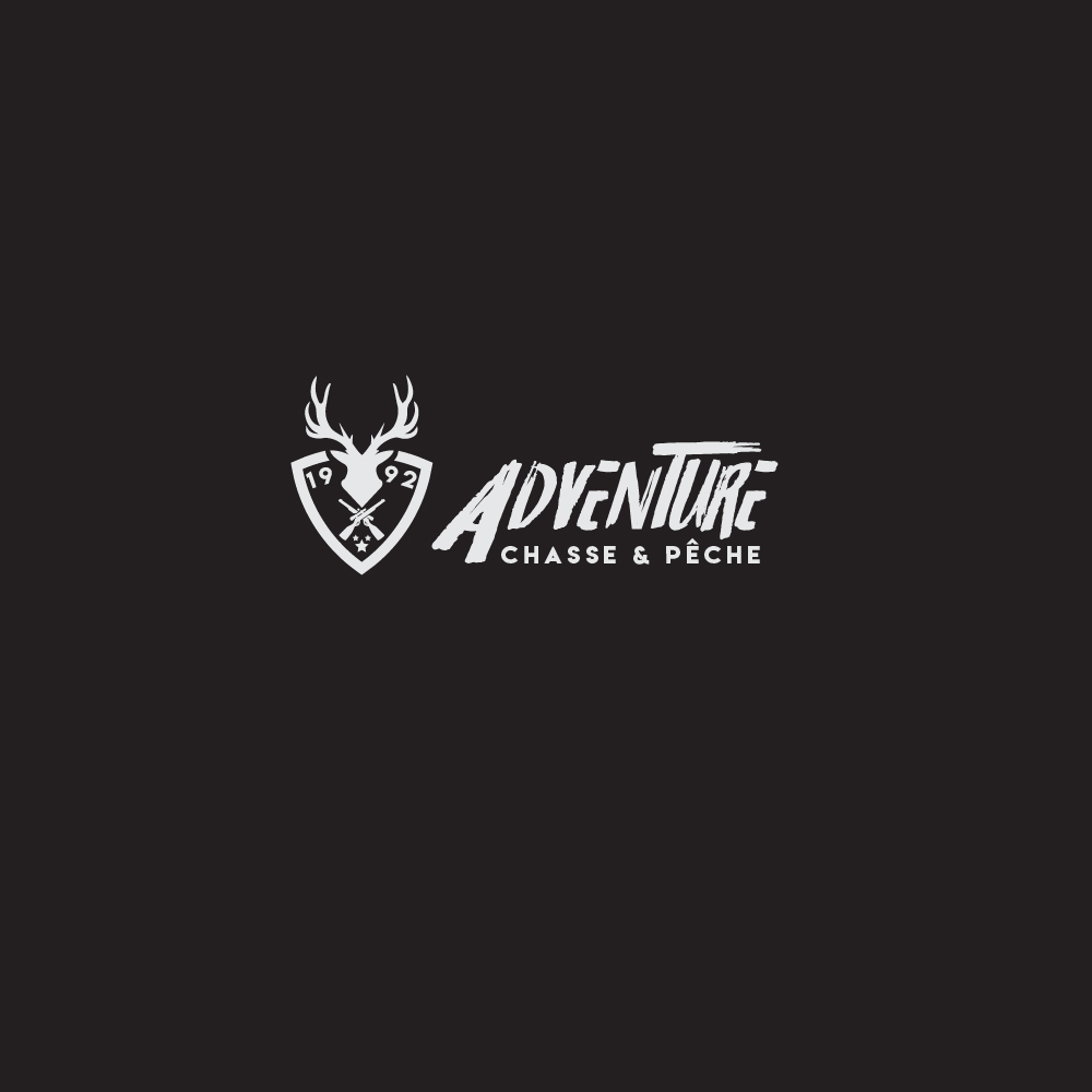 Logo Design by rr.effen for Aventure Chasse & Pêche | Design #16995047