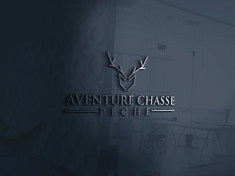 Logo Design by John 25 for Aventure Chasse & Pêche | Design #16849055