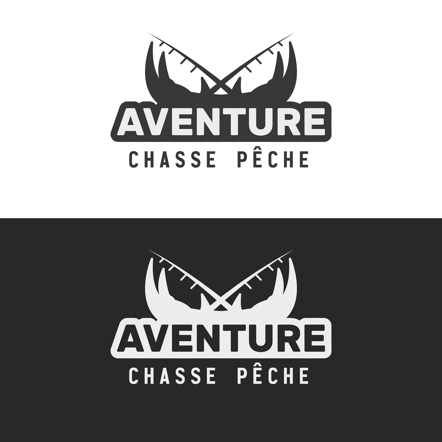 Logo Design by JonasBros for Aventure Chasse & Pêche | Design #16986030