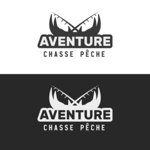 Logo Design by JonasBros for Aventure Chasse & Pêche | Design: #16986030