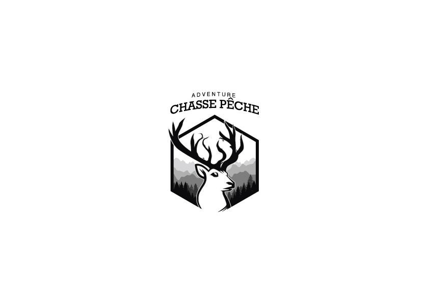 Logo Design by ValMoran for Aventure Chasse & Pêche | Design #16872260
