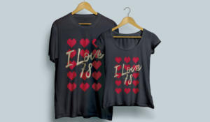 GO WILD ! Creative HART t-shirt - To Raise Money For Charity and use as give away  | T-shirt Design by RebecaParra
