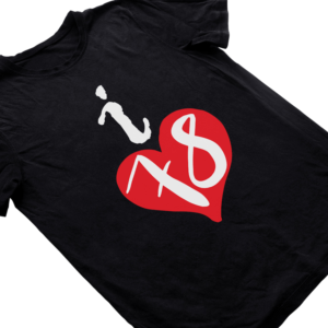 GO WILD ! Creative HART t-shirt - To Raise Money For Charity and use as give away  | T-Shirt-Design von KreativeDesk