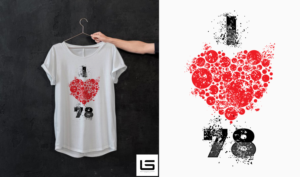 GO WILD ! Creative HART t-shirt - To Raise Money For Charity and use as give away  | T-shirt Design by Barney Stinson