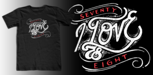T-shirt Design by hookhope